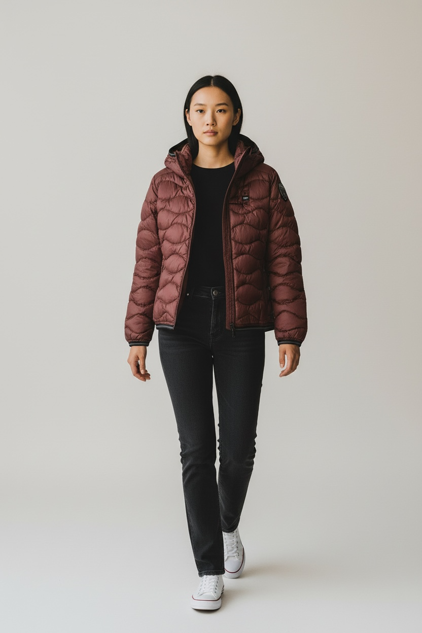 Giubbino Blauer Donna 25 3095