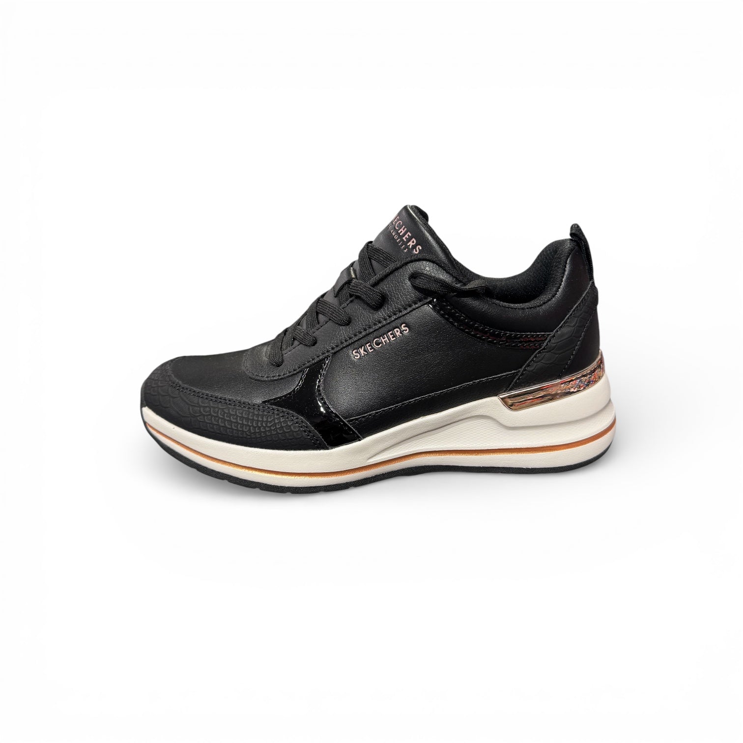 177345 BLK Skechers