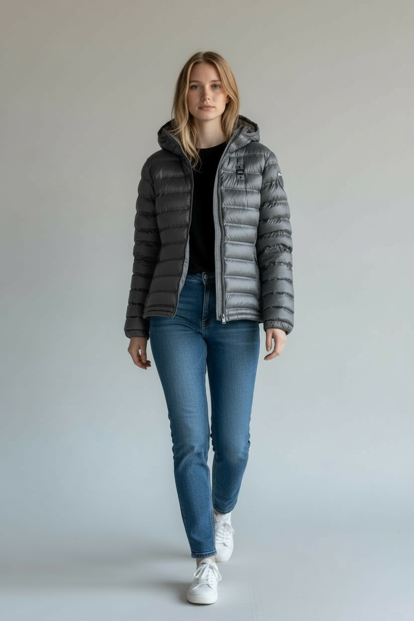 Giubbino Blauer Donna 25 2177