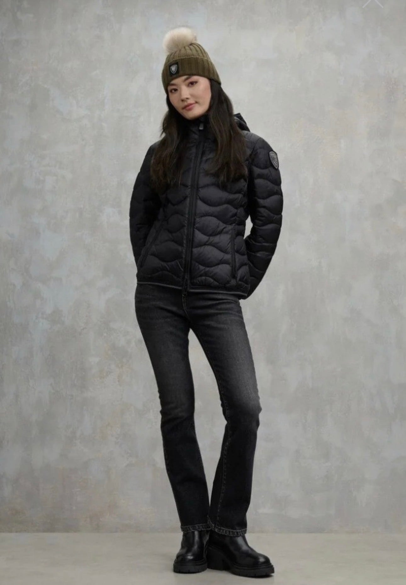 Giubbino Blauer Donna 25 3095