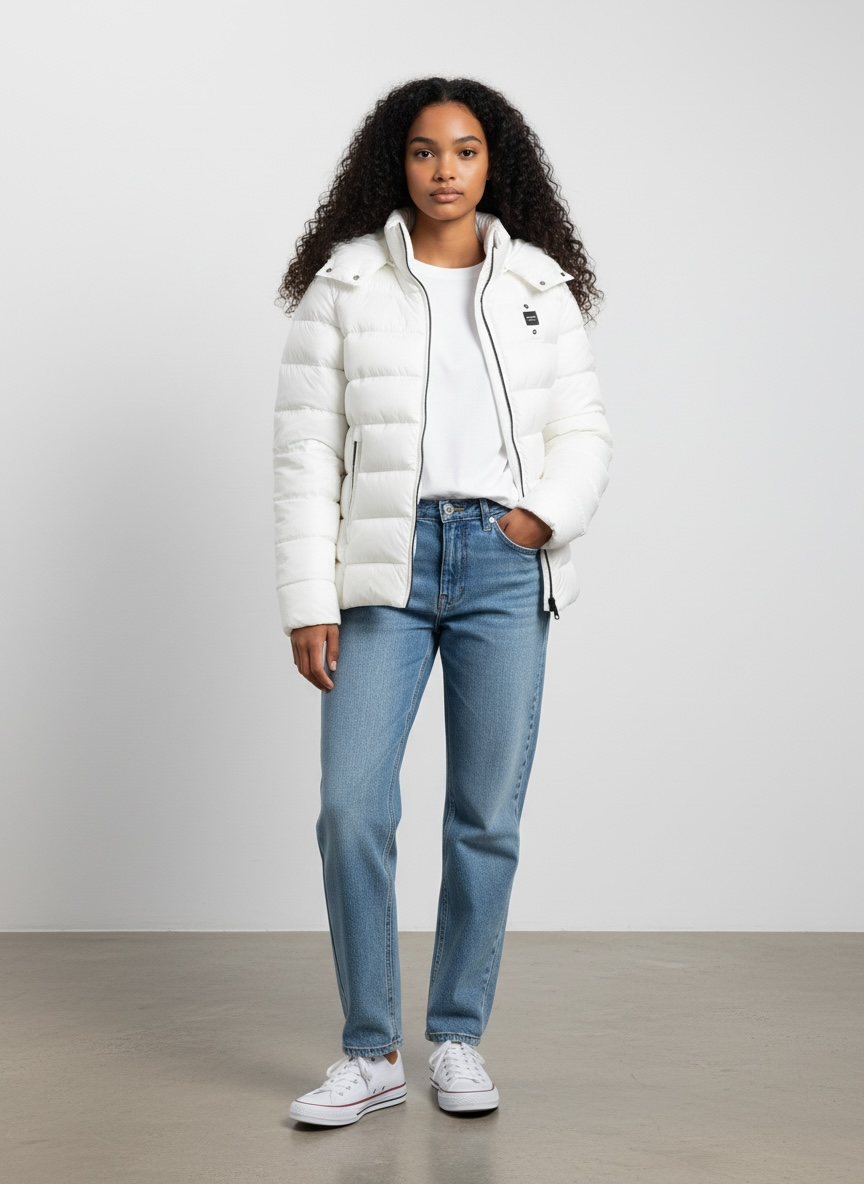 Giubbino Blauer Donna 25 2072