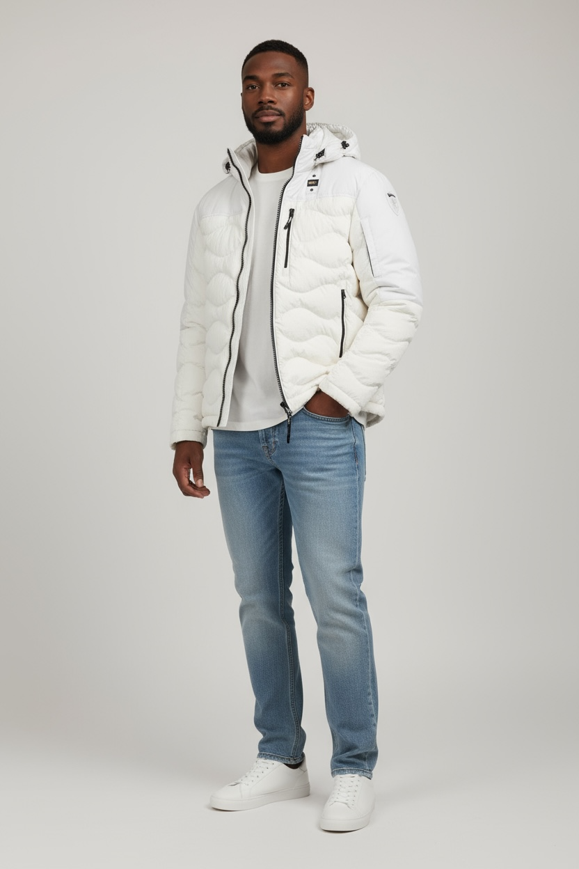 Giubbino Blauer Uomo 25 2534