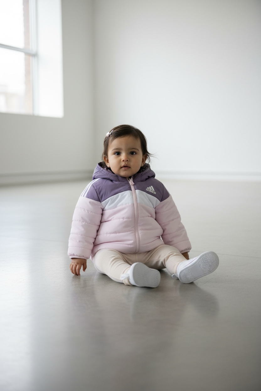 Giubbino Bimba Adidas  IL6100