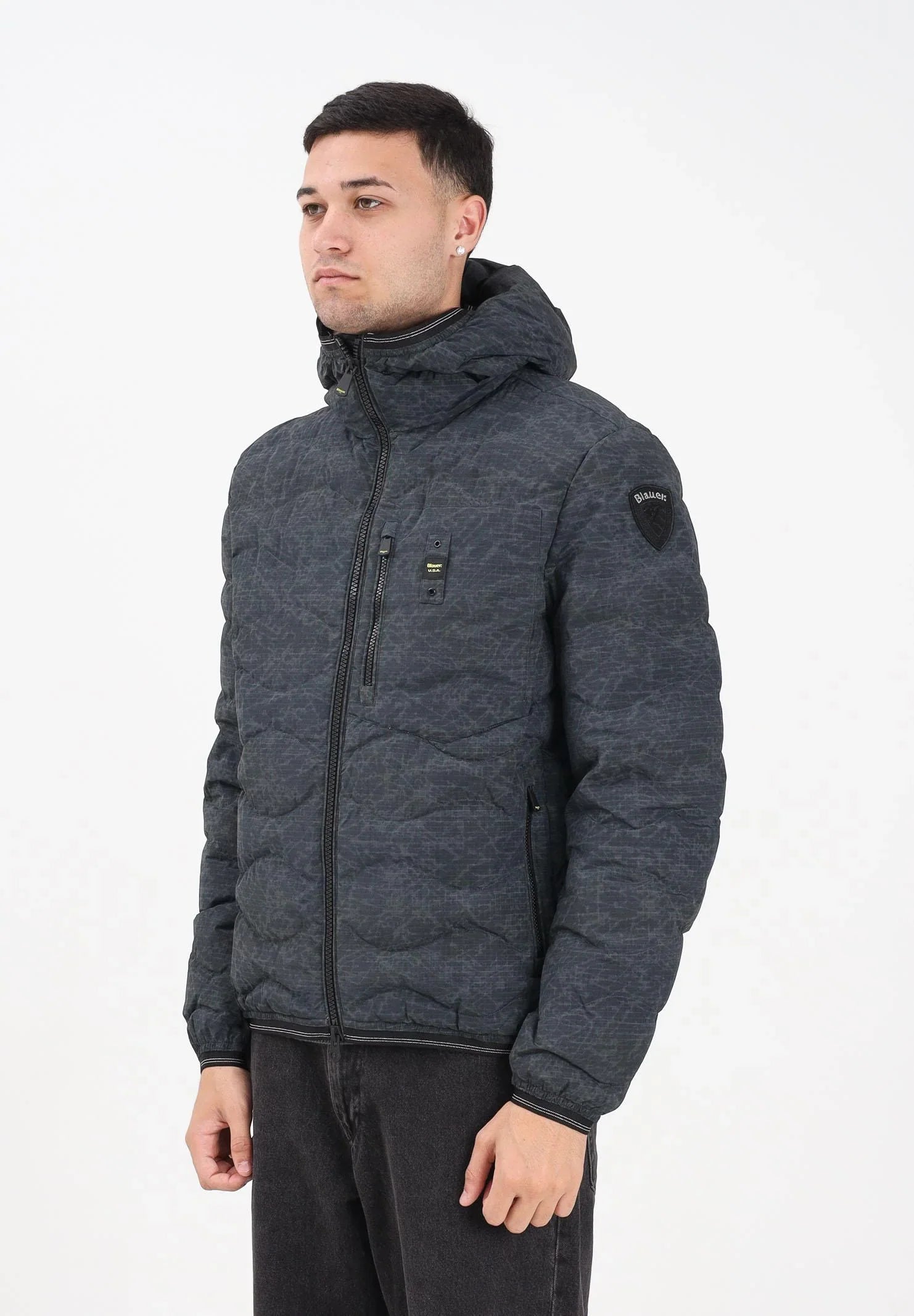 Giubbino Blauer Uomo 25 3074