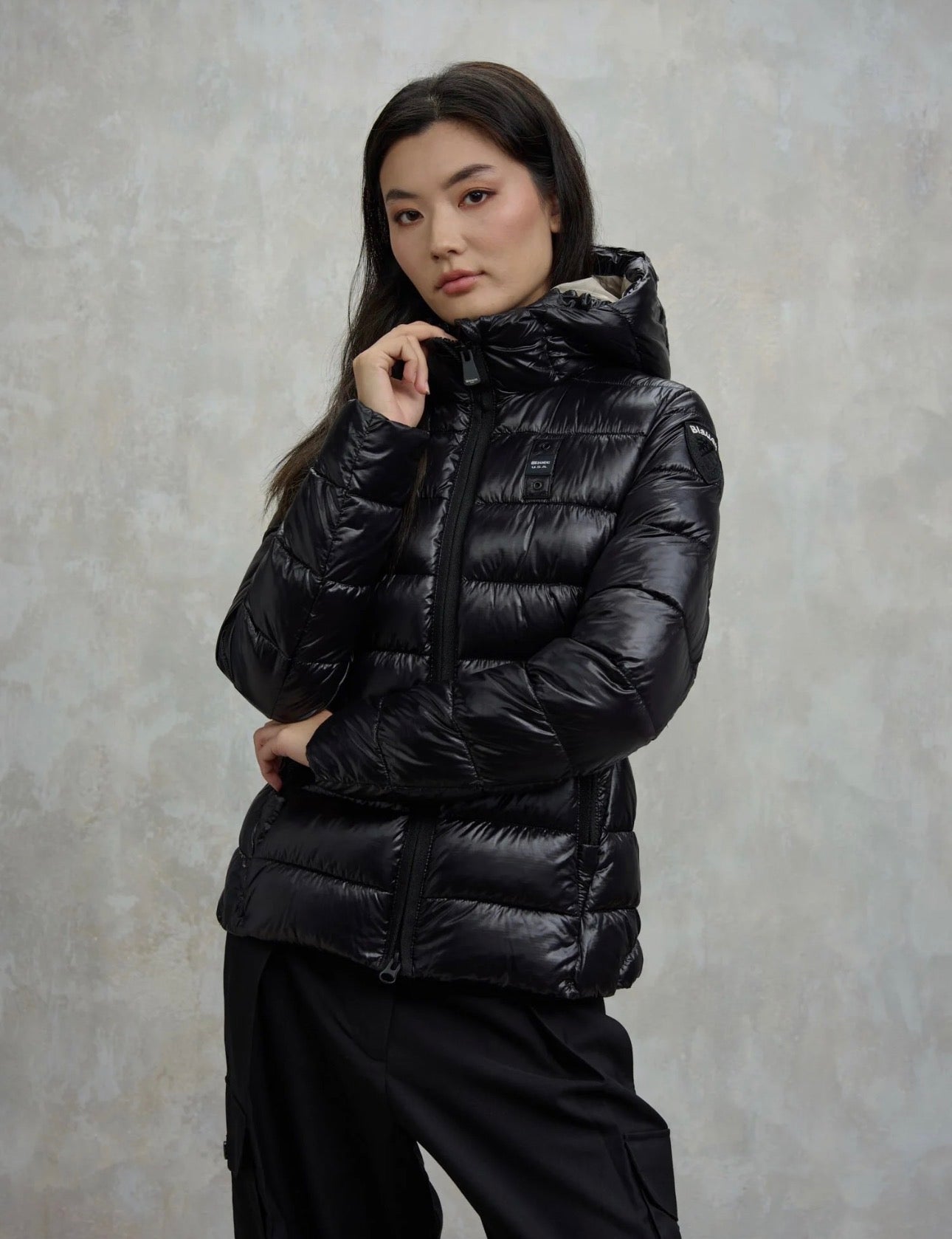 Giubbino Blauer Donna 25 2072