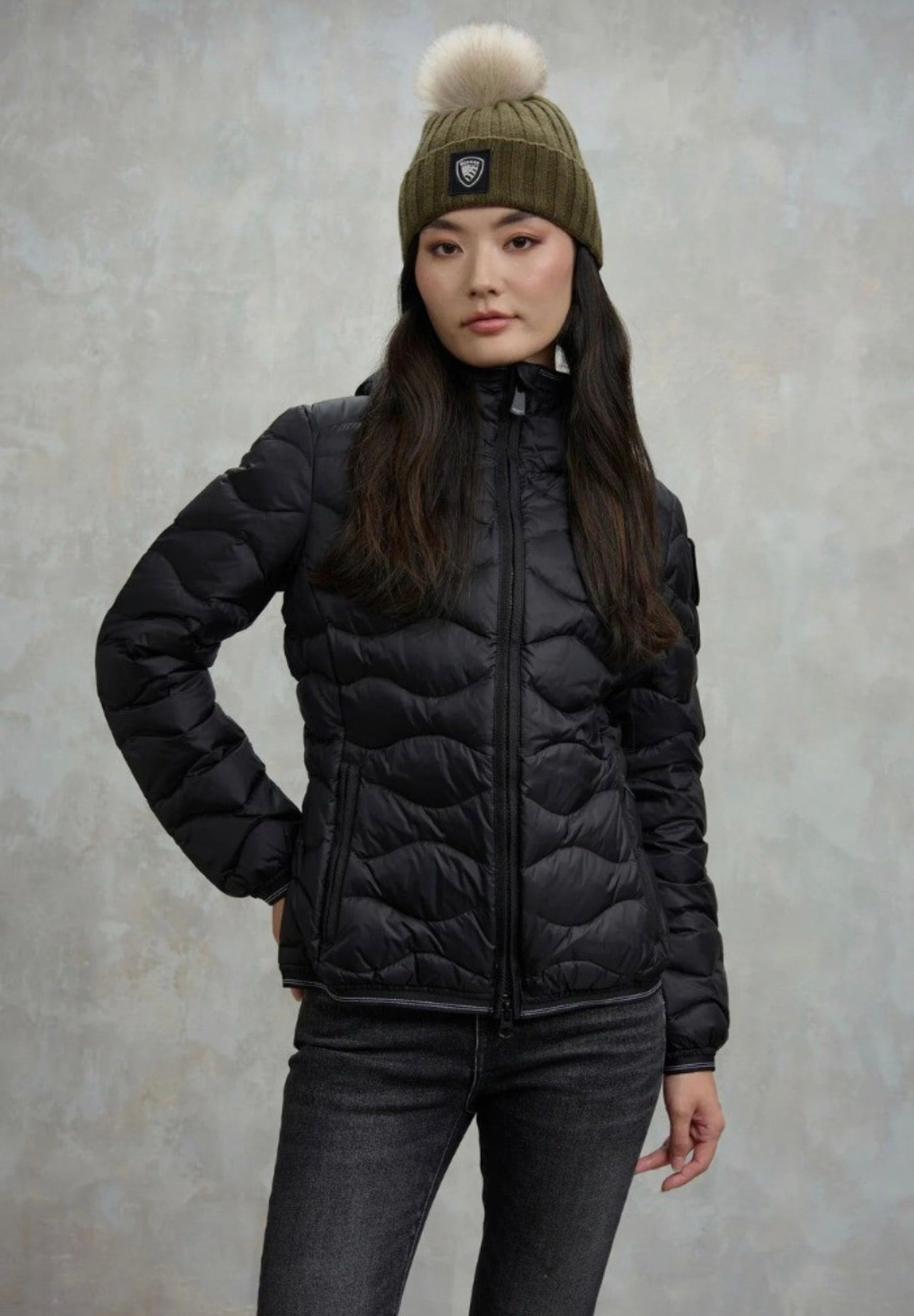 Giubbino Blauer Donna 25 3095