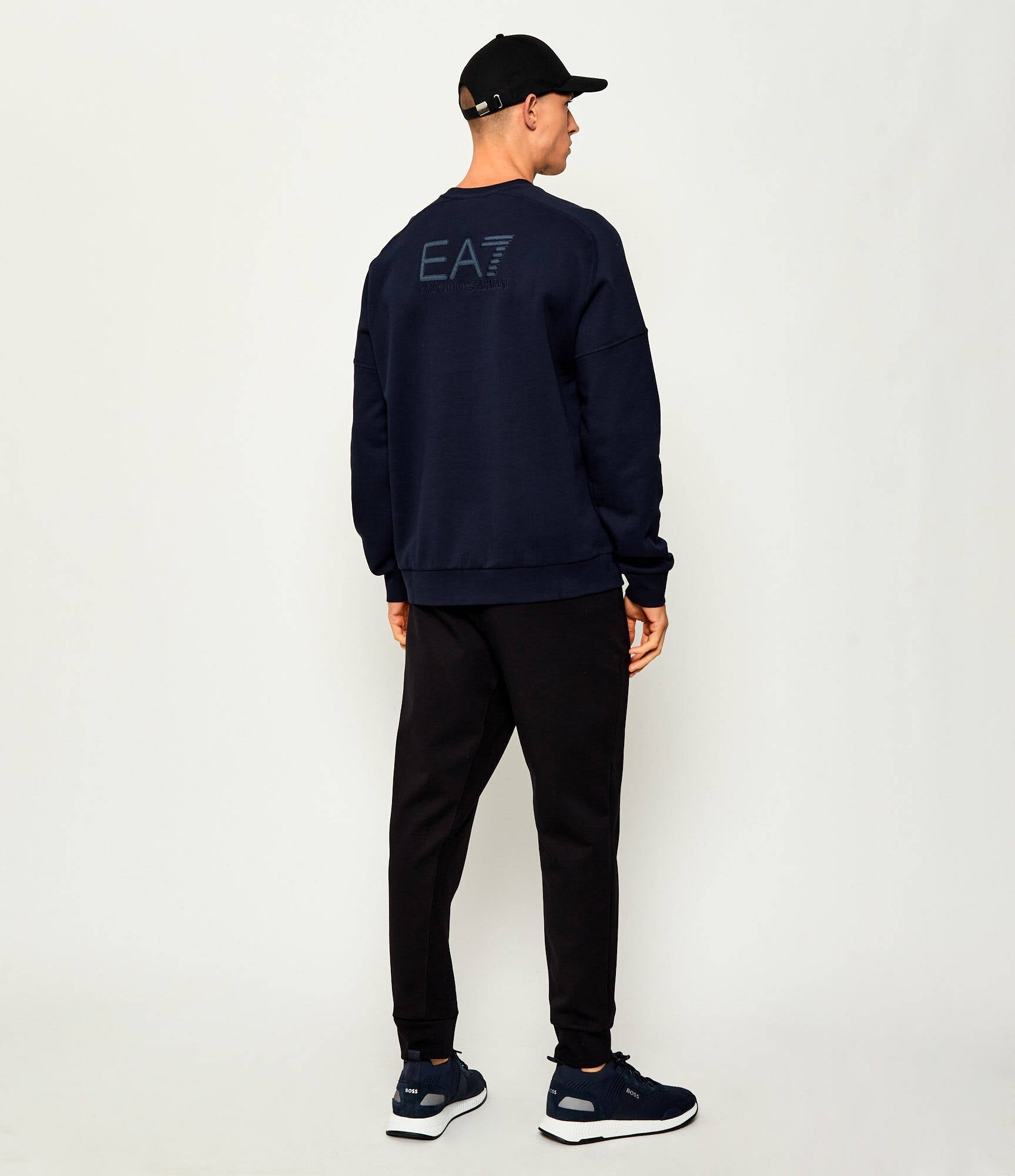 Felpa Emporio Armani Uomo 7M000908 UB102