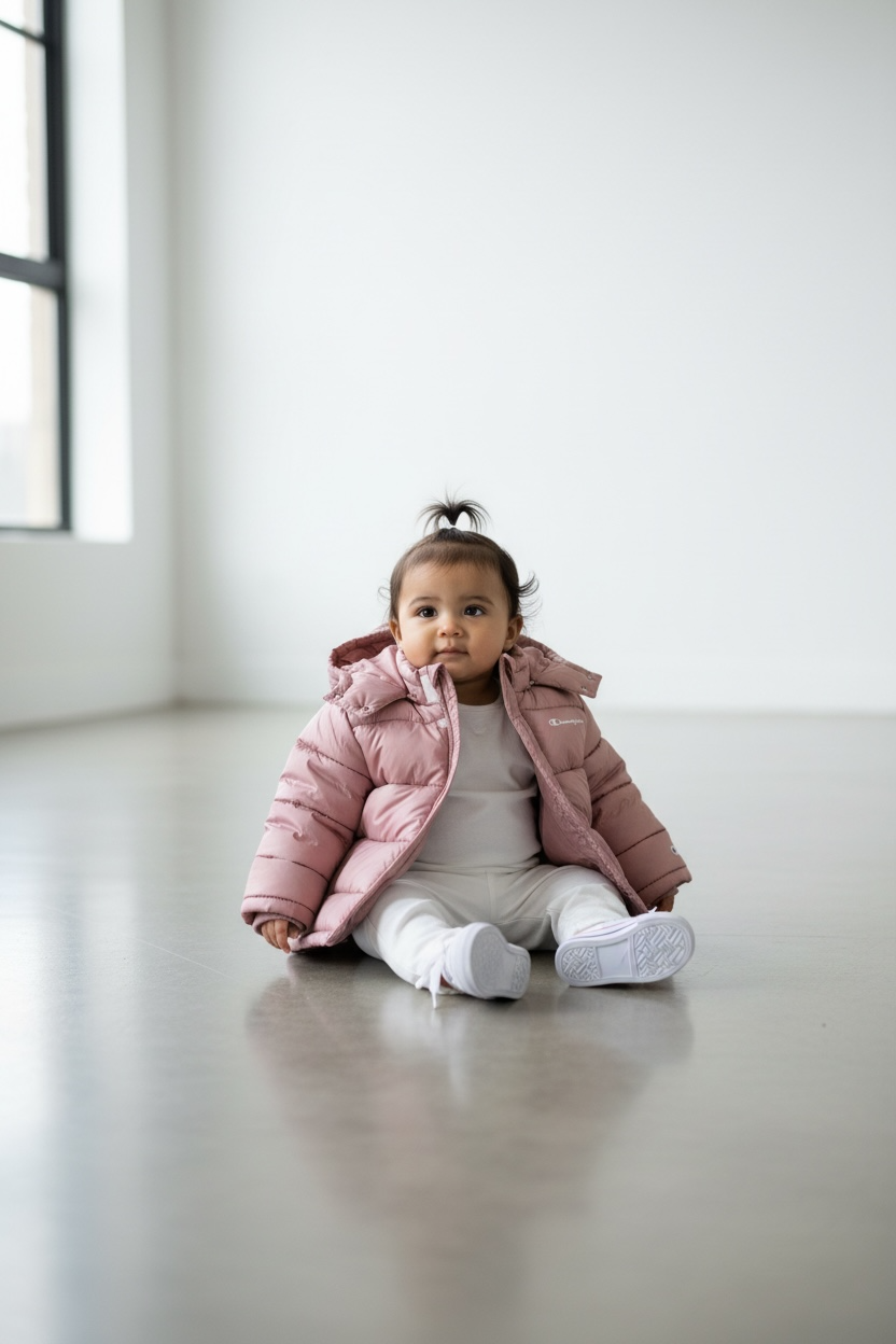 Giubbino Bimba Champion 306575 CHA PS124