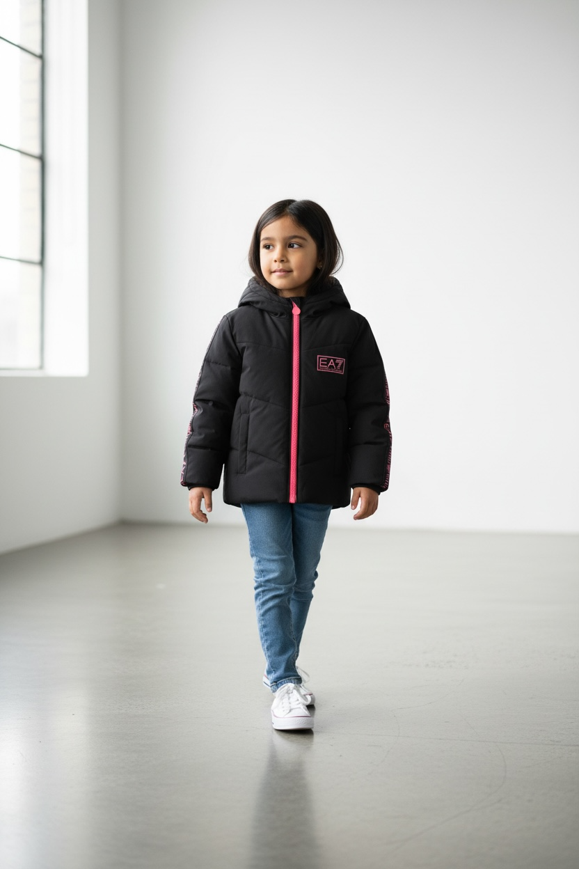 Giubbino Emporio Armani Bimba 6LFB03 FN5VZ