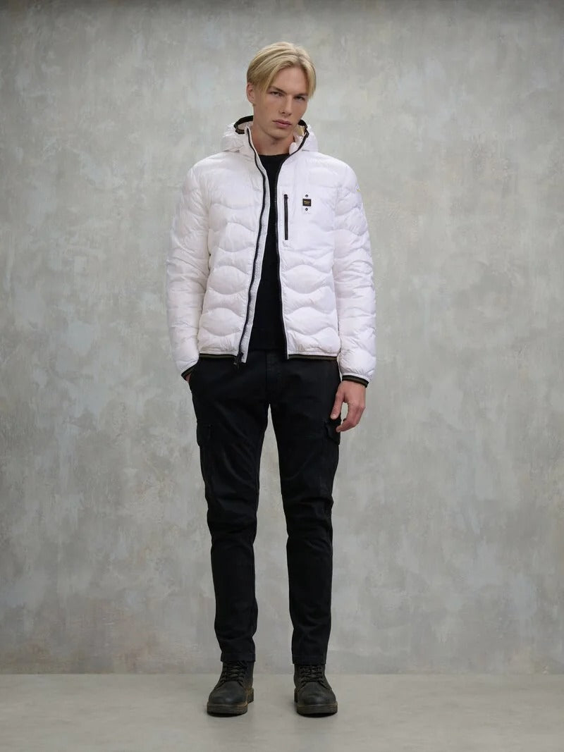 Giubbino Blauer Piuma Uomo 25 3074