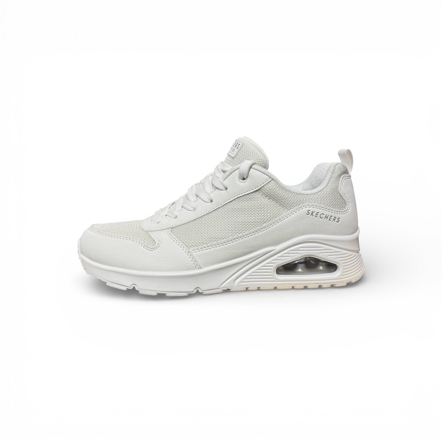 155005 WHT Skechers