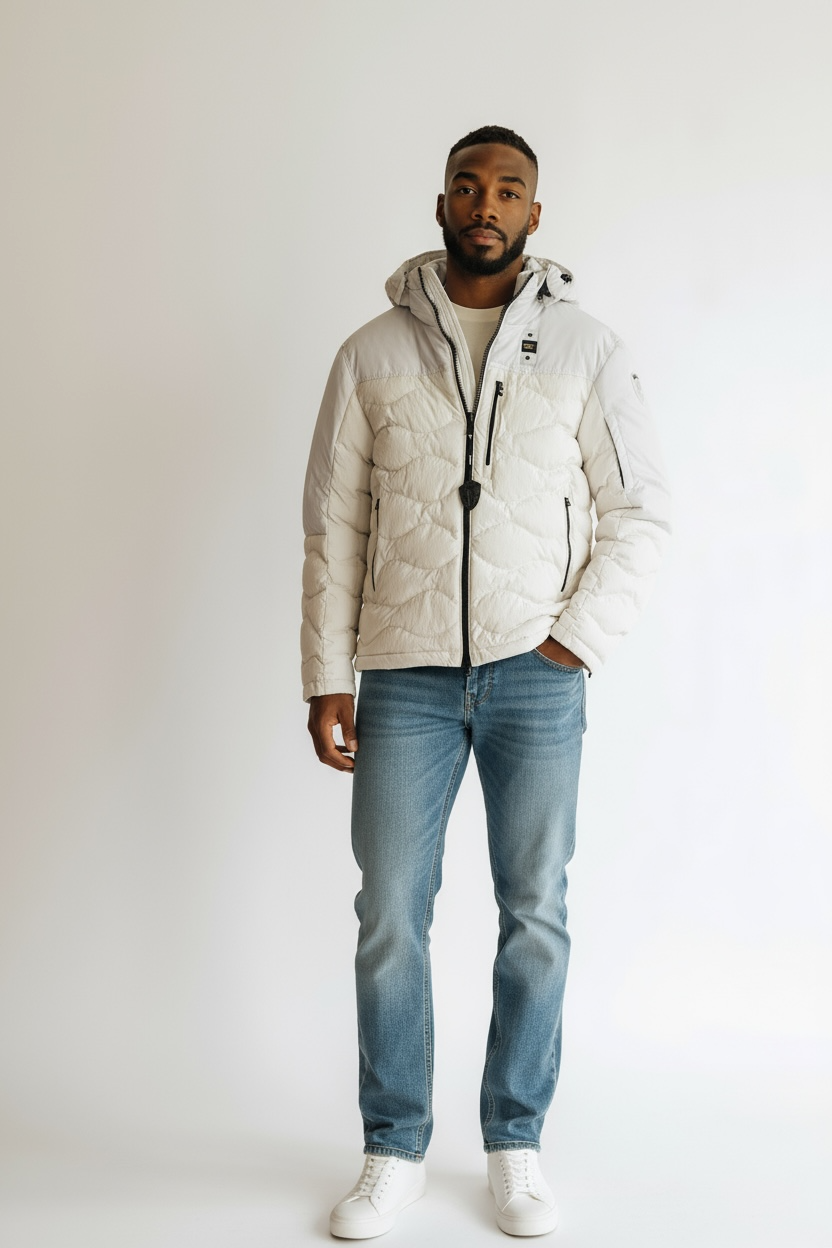 Giubbino Blauer Uomo 25 2534