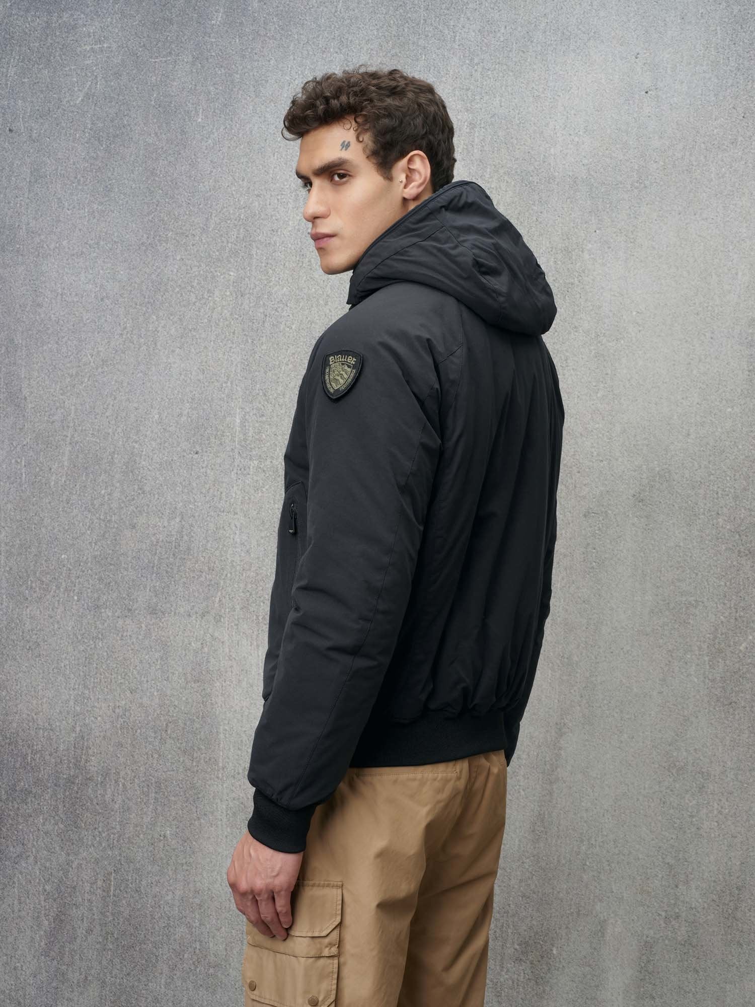 Giubbino Blauer Uomo 24 2196