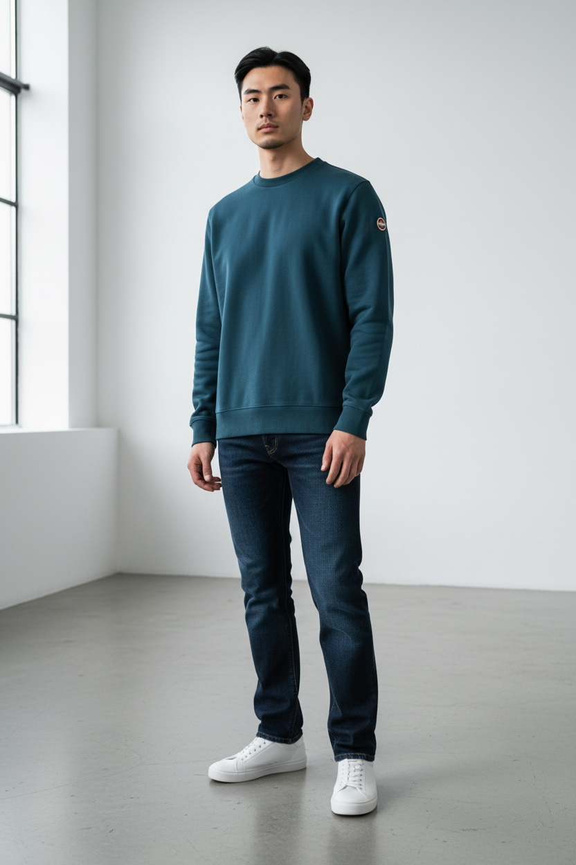 Felpa Colmar Uomo 8232R 527