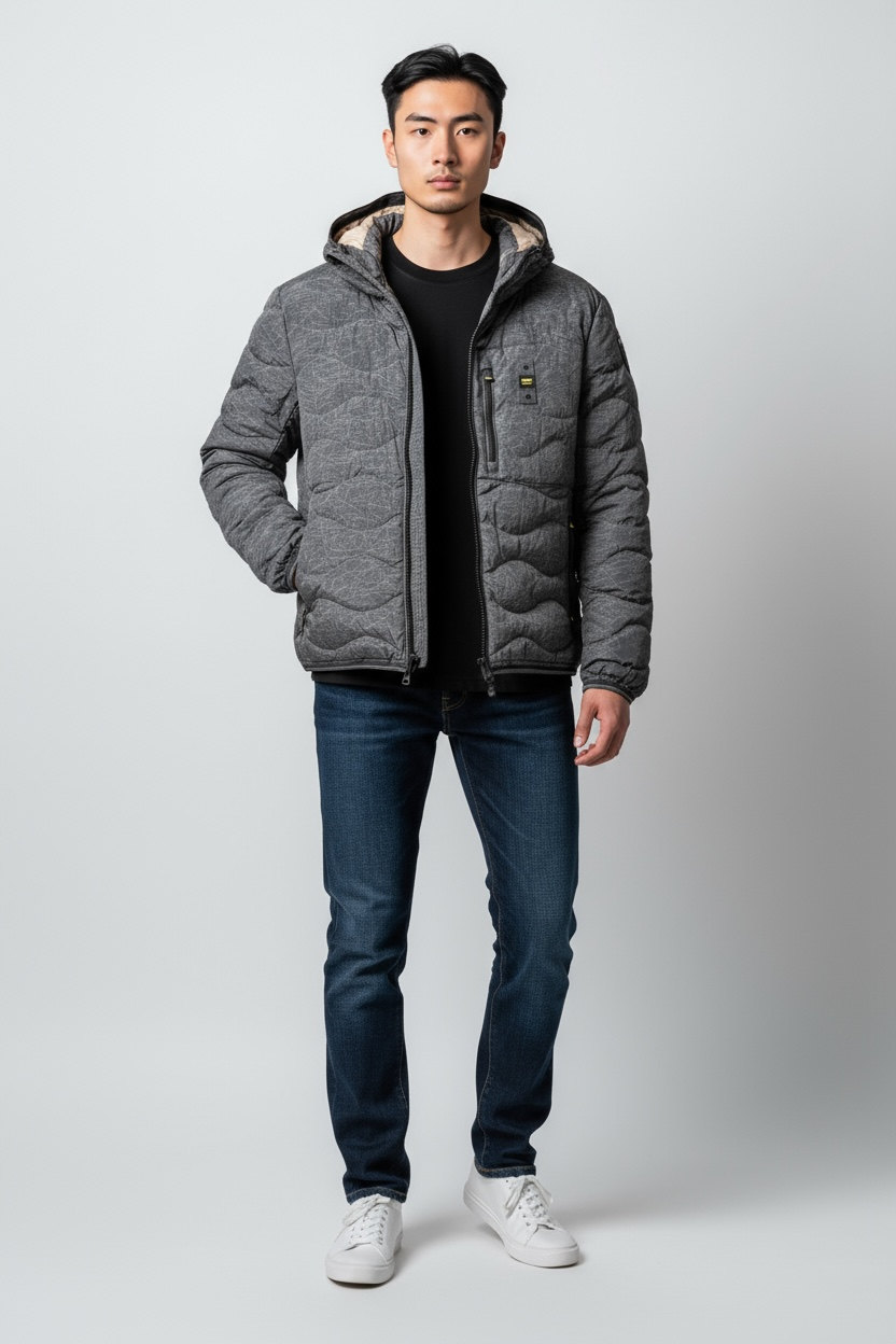 Giubbino Blauer Uomo 25 3074