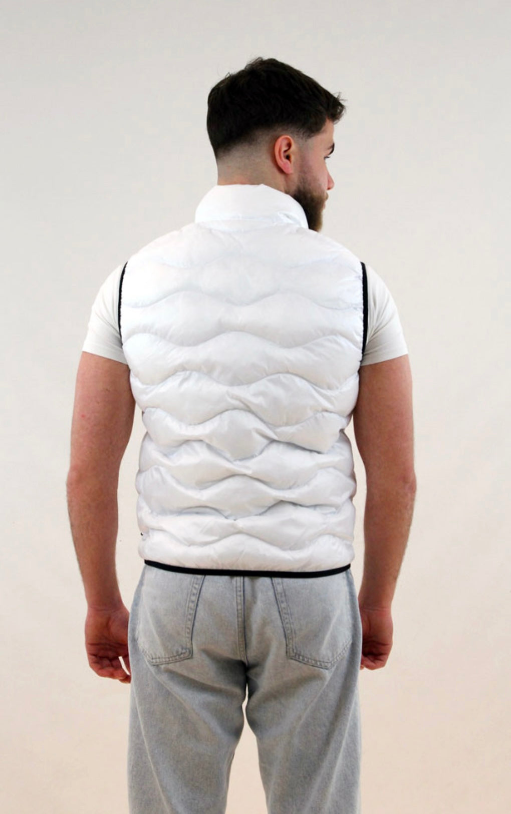 Giubbino Smanicato Blauer Uomo