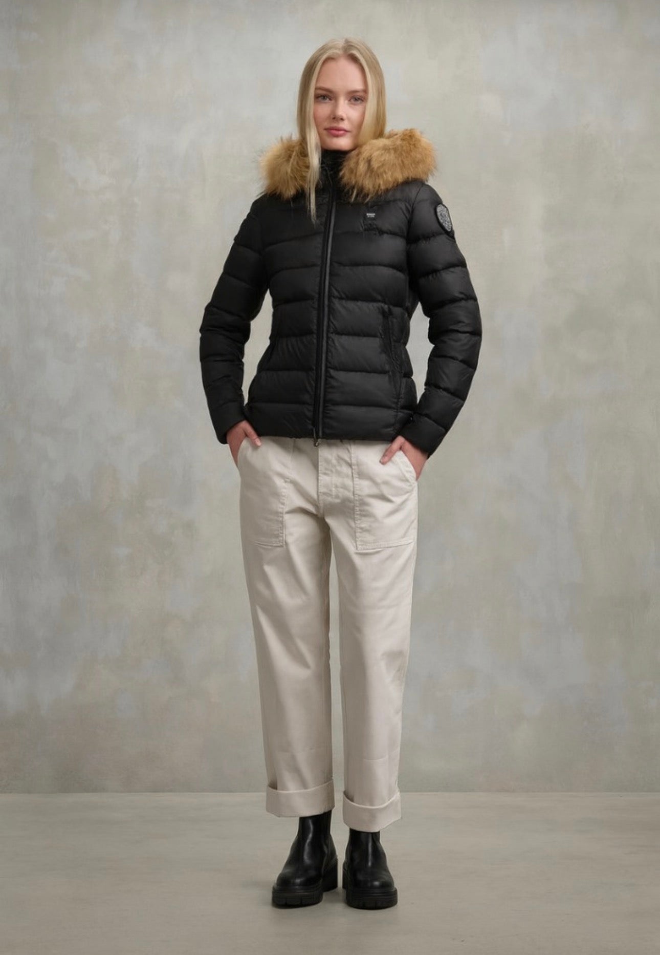 Giubbino Blauer Donna 25 3099