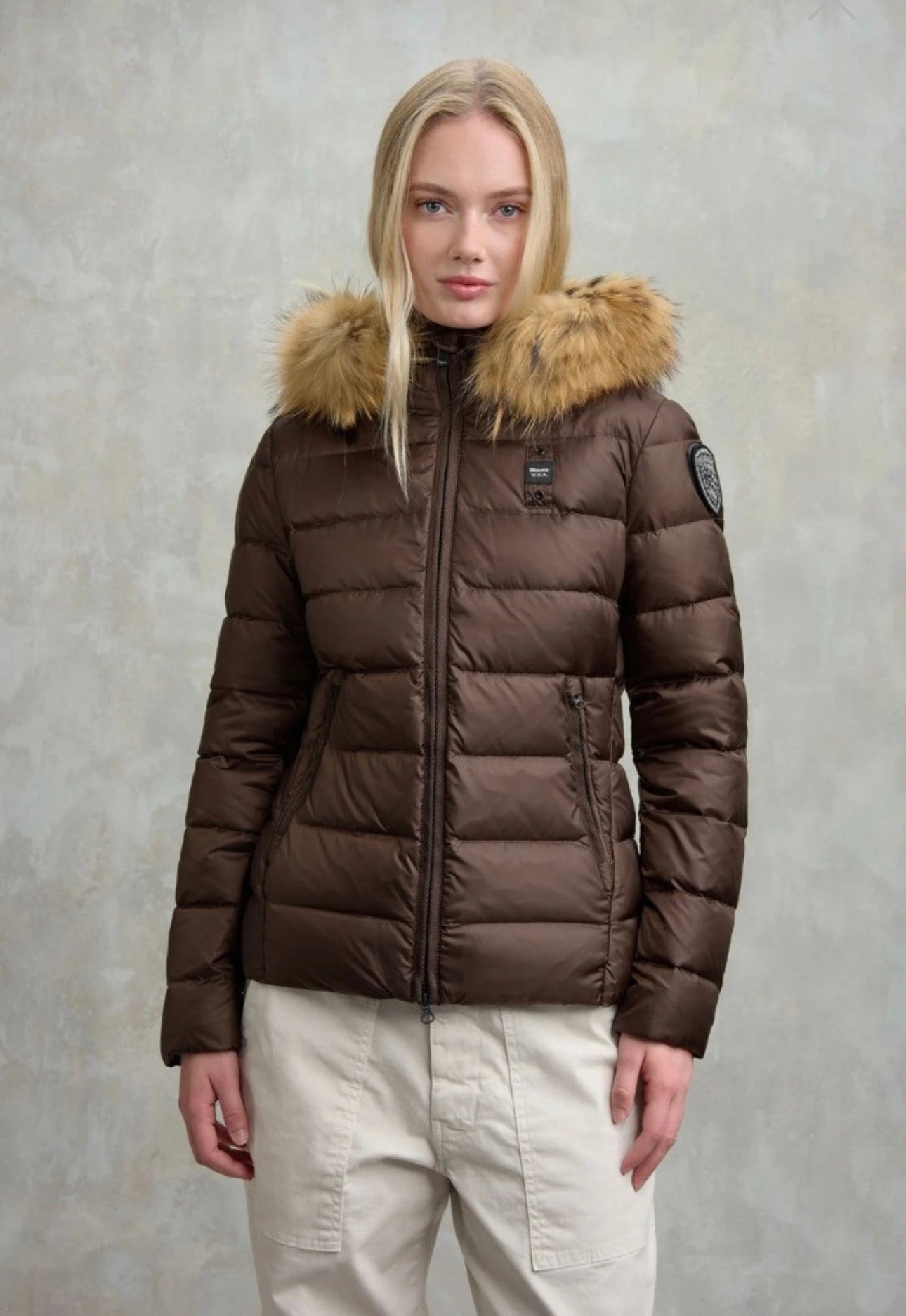 Giubbino Blauer Donna 25 3099