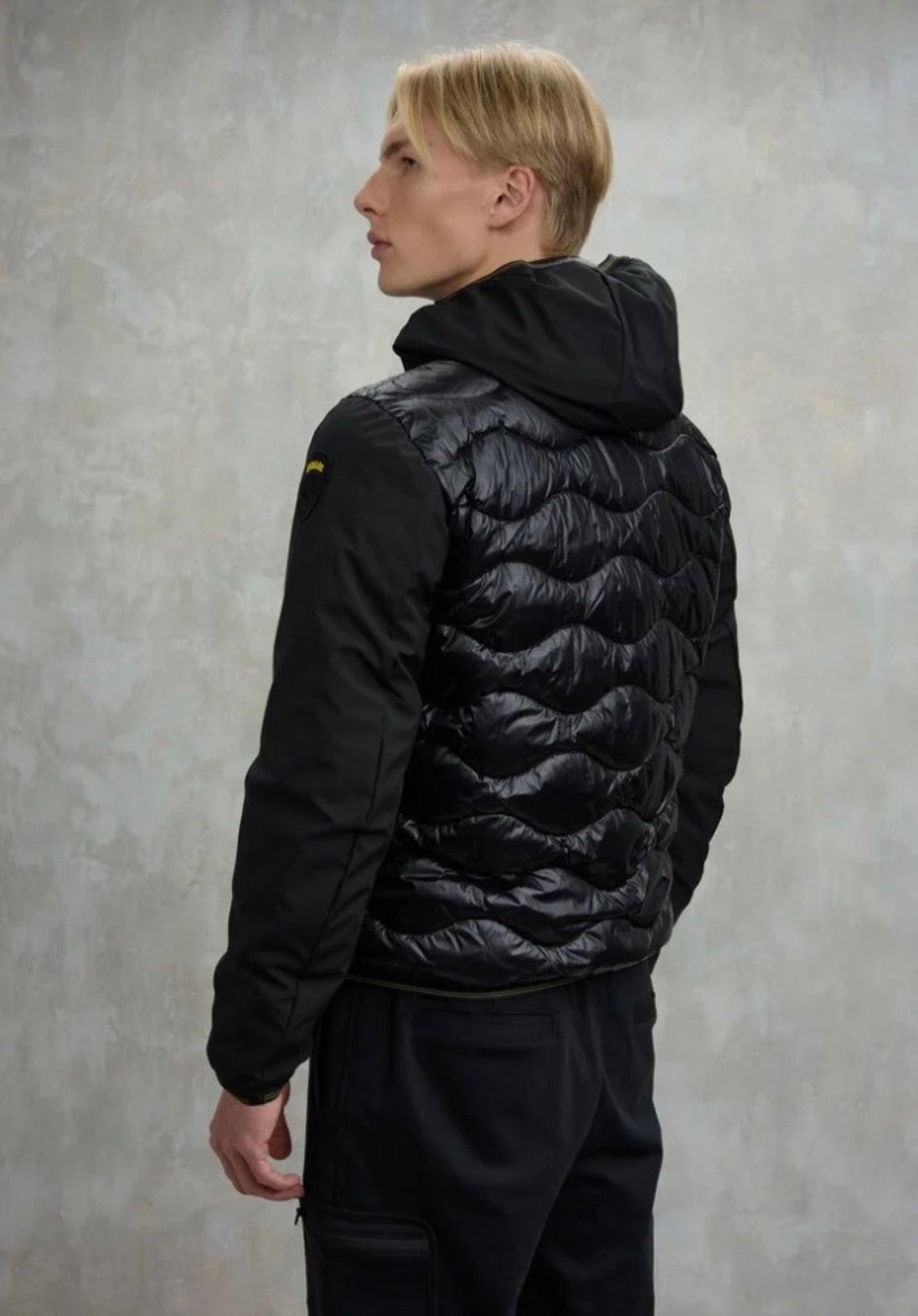 Giubbino Uomo Blauer 25  8078