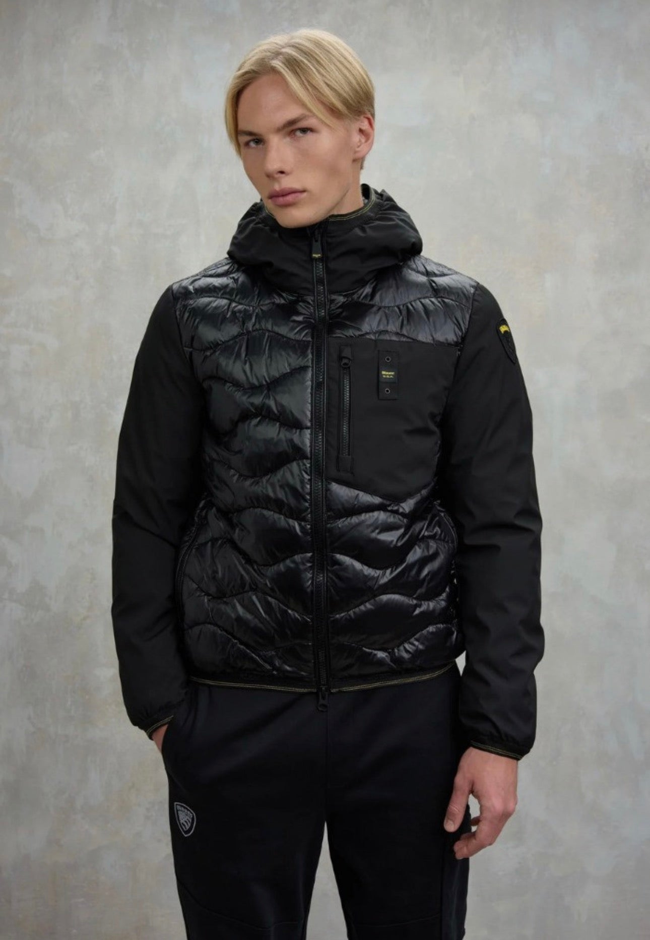 Giubbino Uomo Blauer 25  8078