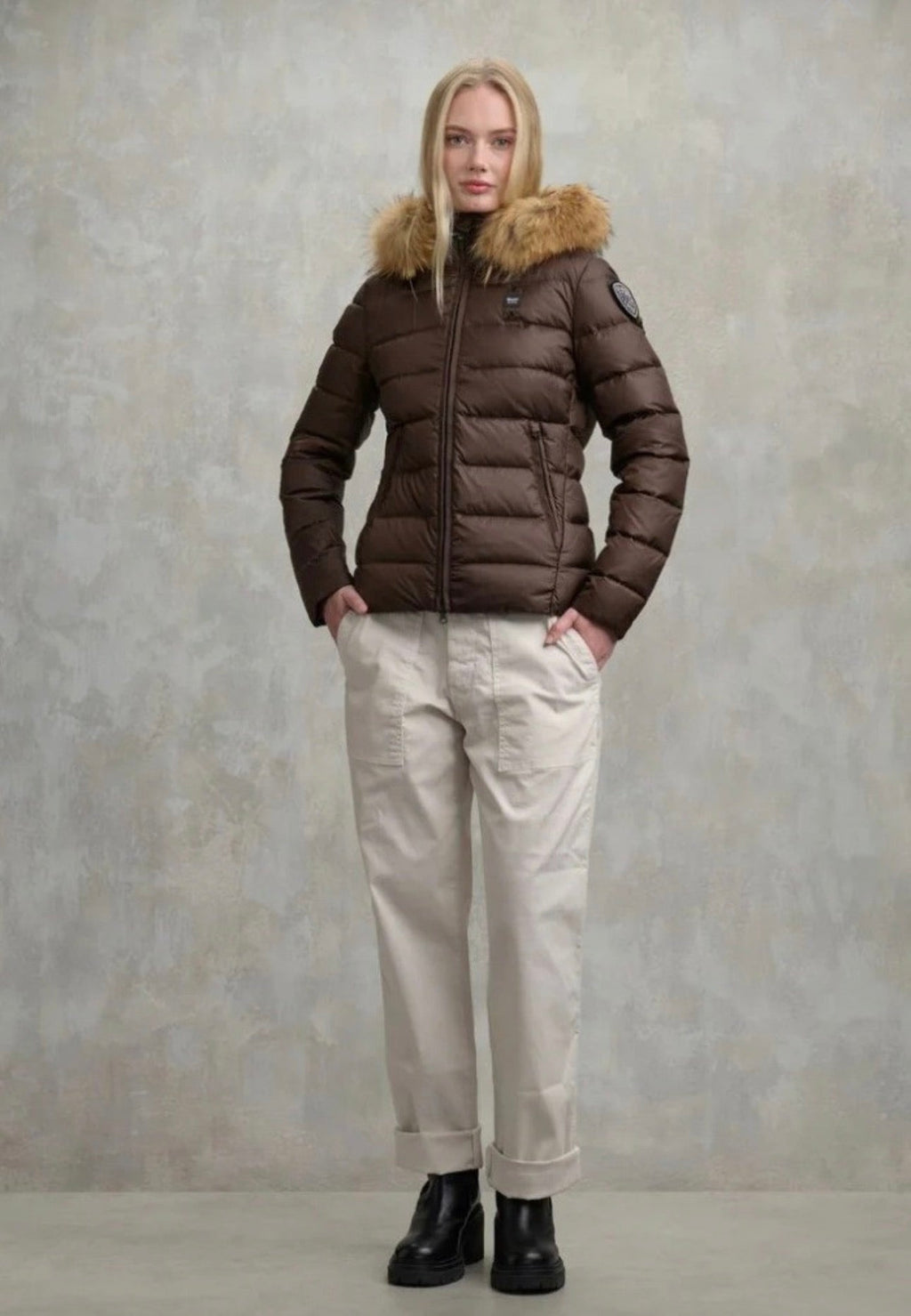 Giubbino Blauer Donna 25 3099