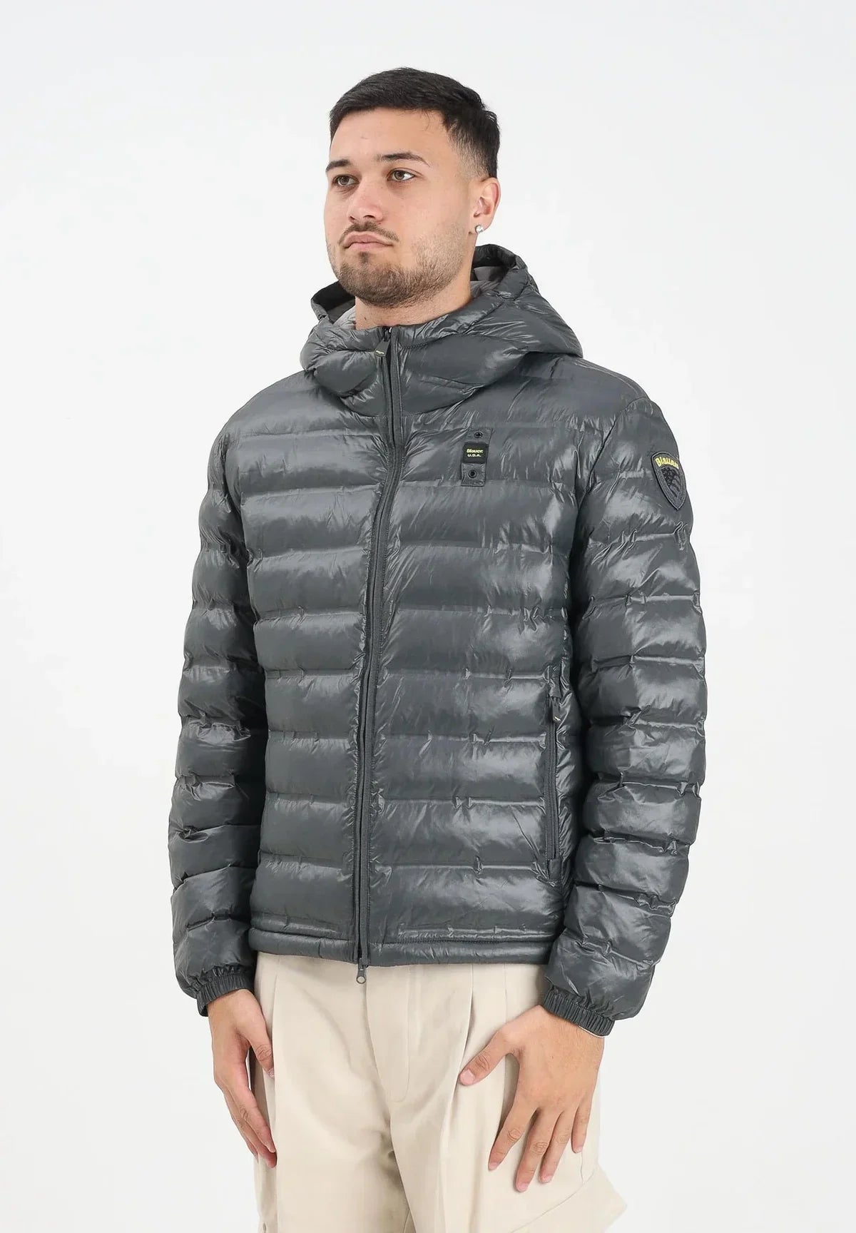 Giubbino Blauer Uomo Grigio 25 2132