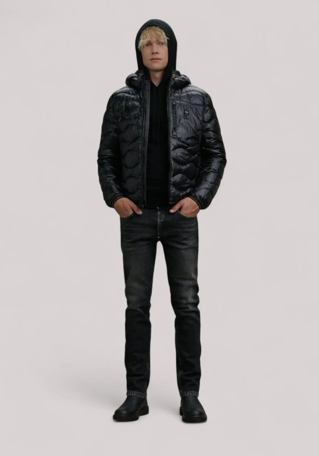 Giubbino Blauer Piuma Uomo 25 3074/999