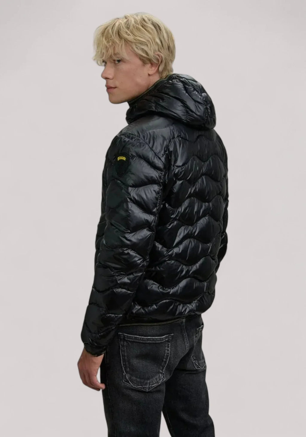 Giubbino Blauer Piuma Uomo 25 3074/999