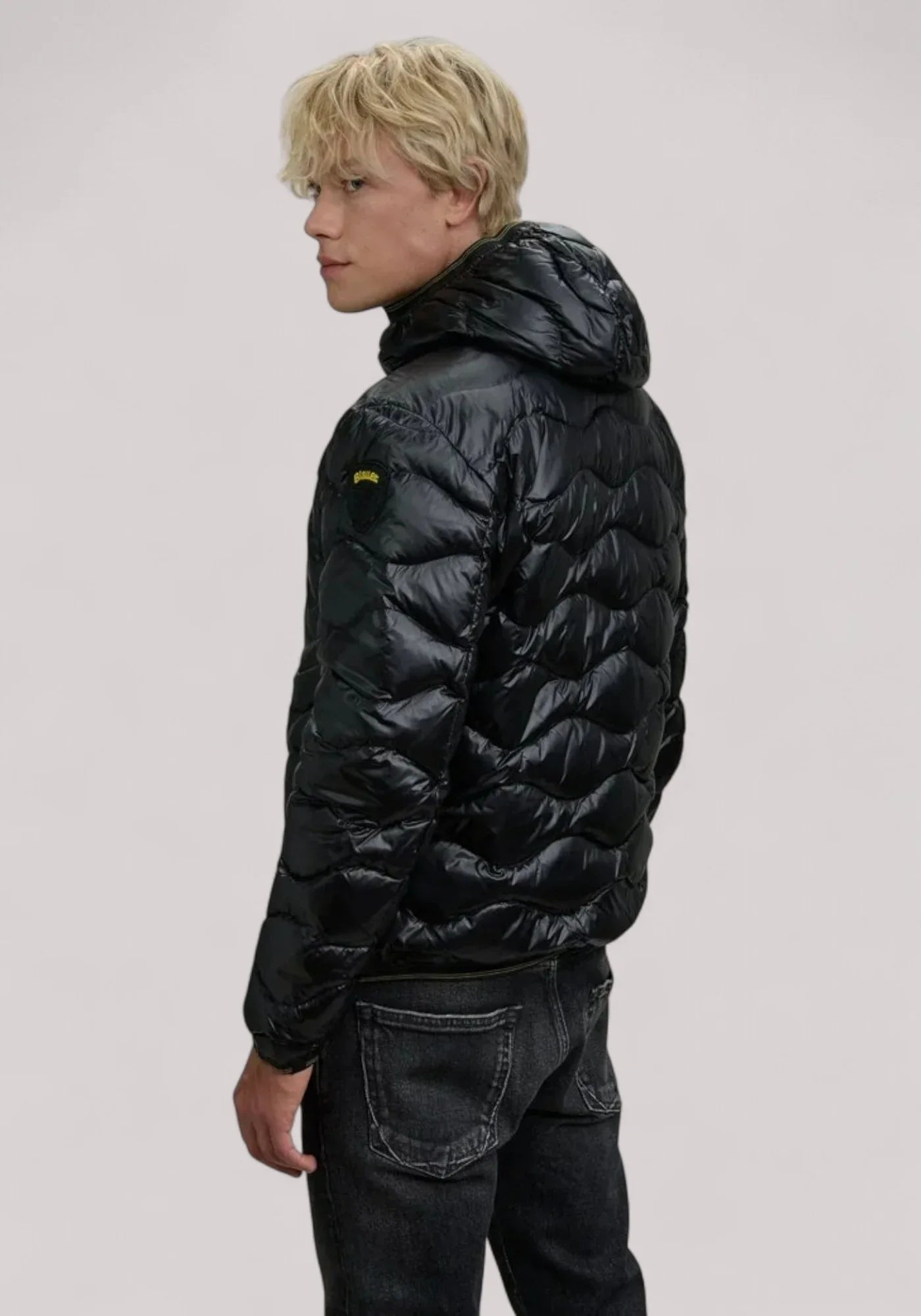 Giubbino Blauer Piuma Uomo 25 3074/999