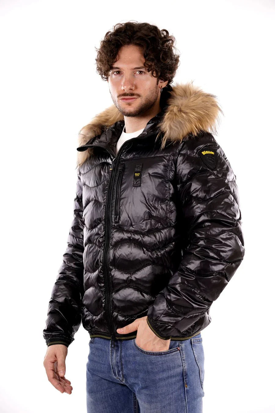 Giubbino Blauer Uomo 25 3533