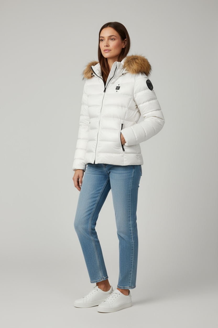 Giubbino Blauer Donna 25 3099