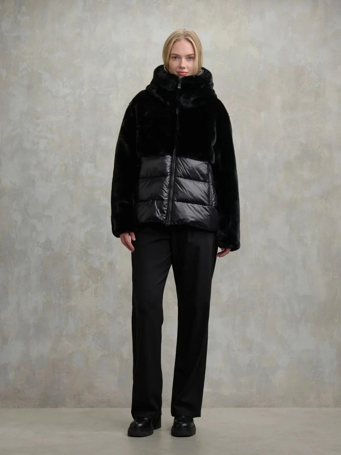 Giubbino Blauer Donna 25 2178