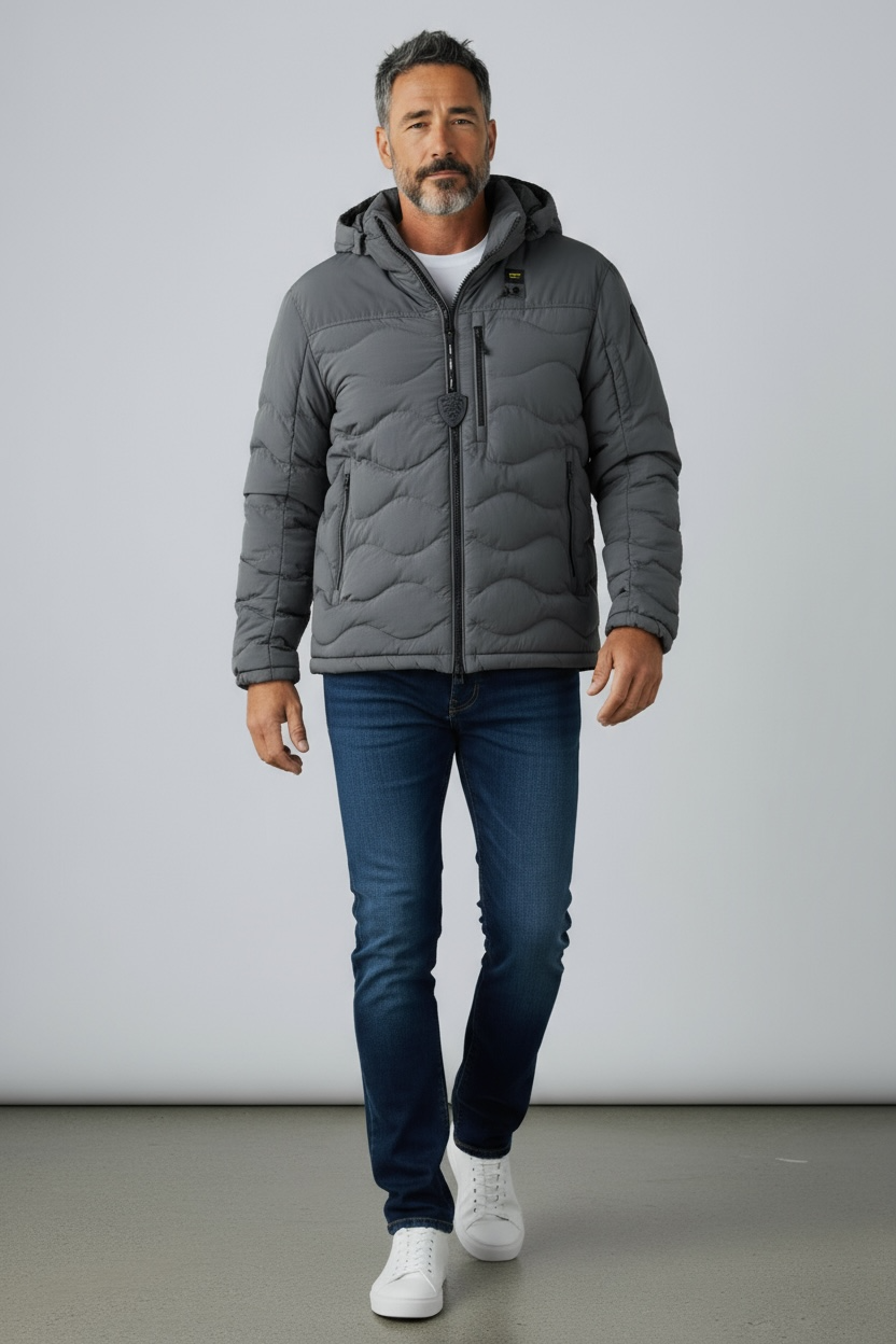 Giubbino Blauer Uomo 25 2534