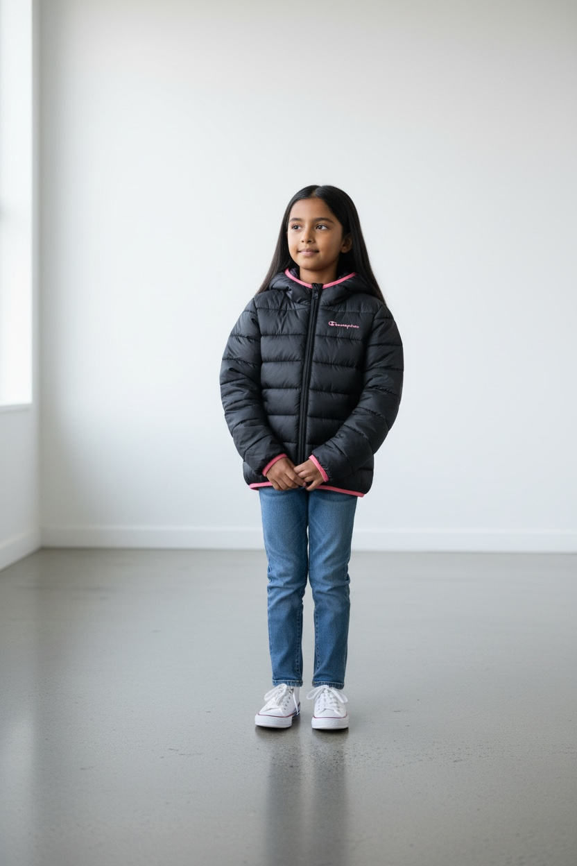 Giubbino Champion Bimba 306568 CHA KK01