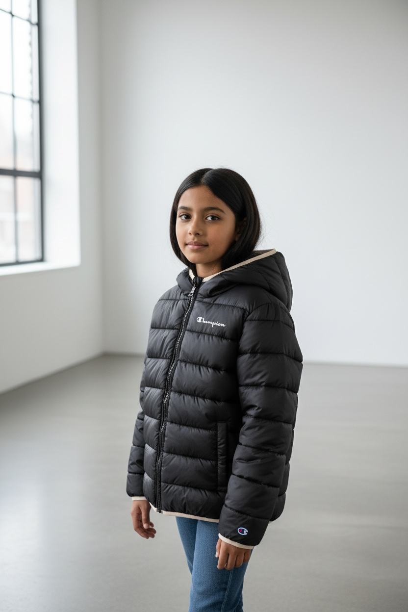 Giubbino Champion Bimba 306197 CHA KK001