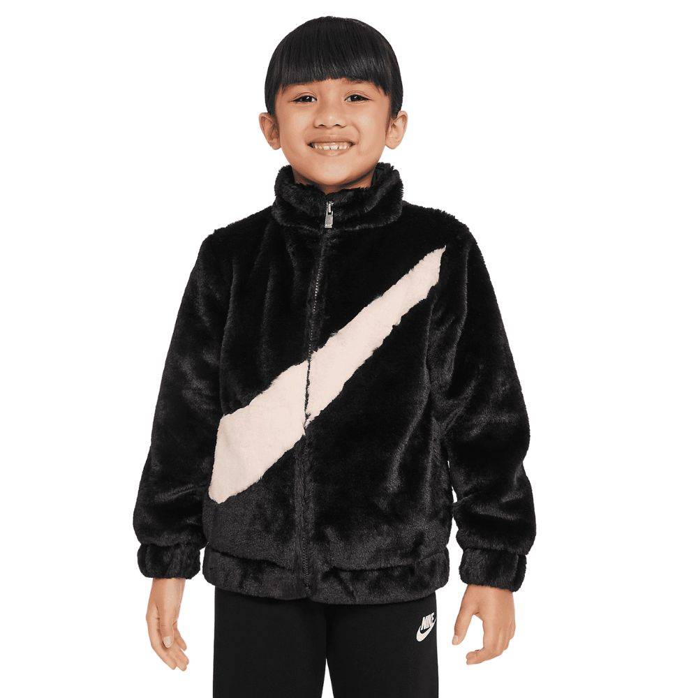 Giubbino/Giacca in eco pelliccia Bimba/o