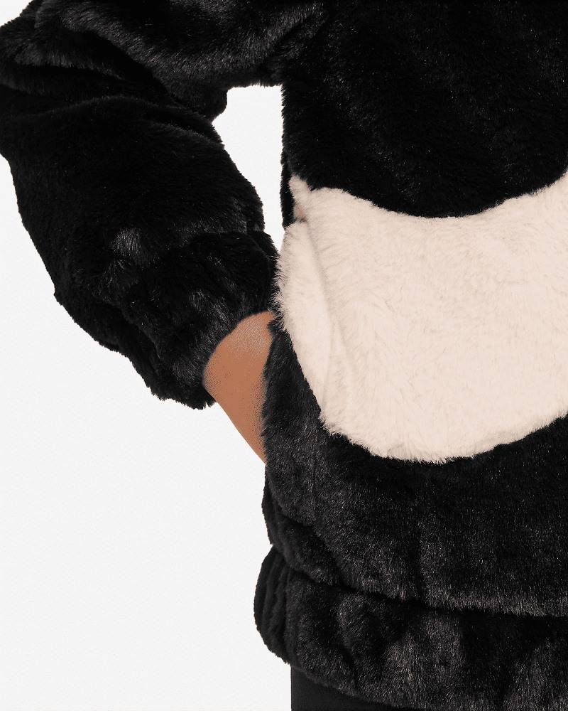 Giubbino/Giacca in eco pelliccia Bimba/o